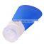 Wholesale Hot Sale BPA Free Sports Drink Bottle With Carabiner Approced FDA LFGB/Silicone Pet Wurst Chips Tube