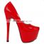 16cm sexy black color 2015 new collecion Women' shoe lady fashion high heel shoe