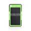 Outdoor private mode mobile accessories 5000mah solar custom power bank