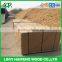 water-proof mdf board/water resistant mdf board/1270*640mm raw MDF board for Iran market