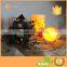 Custom Pattern Print Flameless Energy Saving LED Candle With A Soft Pale Yellow Flame
