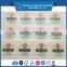 Adhesive barcode label sticker & paper sheet labels strong adhesive sticker sheet