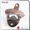 Promotional Antiquing Cast Iron Wall Mount Bottle Opener