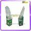Supermarket Promotion Paperboard Glasses Display Stand