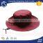 Summer Sun Protection Cap Red Boonie Hat With Sting