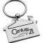 Most Competitive Krisite Metal House Shaped Keychain