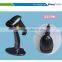 USB Automatic Laser Barcode Scanner with Hands Free Adjustable Stand