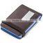 Office metal credit id business card holder