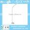 Sensor Switch LED Tri-colar Standing Floor Lamp
