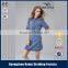New products 2016 summer women wholesales denim dresses for women in Casual Dresses