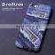 Mobile Phone Water Transfer 3D Print Emboss Phone Cover for iPhone 6s 6plus 7