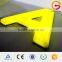 direct manufacturer led light up decorative vaccum forming plastic letter
