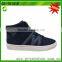 European high top casual shoes for men