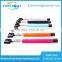 Mirror foldable extendable camera tripod wireless bluetooth monopod selfie stick