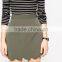 Wave bottom lady short modern skirts designs dress apparel suppliers