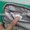 Promotional Custom Makeup bolsos mujer Travel nylon Cosmetic Bags with nylon lining cosmetic clutch channel bags