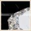 factory price cat shape Modern wall sconce Transparent Lights stainless steel Crystal wall lamp for Aisle, Stairs, lobby