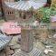 Antique large garden stone lanterns