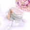 2016 summer leather Brazilian magnet clasps Friendship bracelet boho bangle