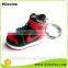 Factory Direct Selling mini shoe keychain wholesale monchichi keychain 2016