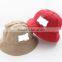100% cotton lady buckle hat custome wholesale