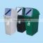 plastic standing outdoor waste bin with shells cover                        
                                                Quality Choice