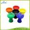 high quality shisha hookah accessories silicone hookah bowl