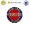 paint metal emblem metal lapen pin making badge with your own design