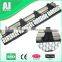 Low price conveyor linear neck guide roller rail