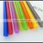colored PP hard plastic drinking straw