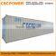 IW180 advanced Industrial containerized water chiller for concrete cooling