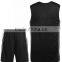 Basketball jersey high quality and craftsmanship/custom basketball team uniform/basketball training tank