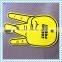 EVA Cheering Foam hand / Foam Hands with print logo