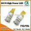 12~24V super bright 3014 car interior led bulb T10