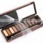 Super Hot Sale Eye Beauty Products Eyeshadow Palette Makeup Cosmetic 12 Colors Eye Shadow with Brusher