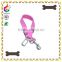 Pink nylon rope adjustable high quality pet collar