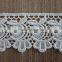 New embroidery polyester chemical lace trimming