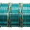 Indian Traditional Arrangement 36pcs Bangle Set For Girls & Women