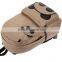 New fashion canvas college style backpack school bag travel bag