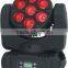 Hot Selling Ultra Bright Led 7pcs beam wash