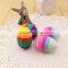 Children Gift Rainbow egg cute design pencil erasers rainbow assorted eraser