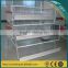 Guangzhou Factory chicken house design for chicken cage/h type chicken cage