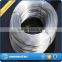 4mm galvanized mild steel wire/galvanized oval wire