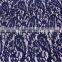 Great Design With Competitive Price Knitting Polished Heavy Cotton Nylon Lace Fabric for Evening Long Dresses