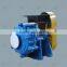 Horizontal high pressure high chrome wet end centrifugal slurry pump apply to mining mud slurry