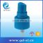 24mm Blue Color Cosmetic Personal Care Plastic Spray Mist Pump