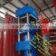 Rubber Tile making machine tile mold pressing machinery