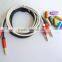 Hot Selling New Design Metal Round Audio Cable