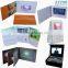 Aiyos Customizable full color printing LCD Video player brochure