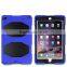Military Builder Workman Heavy Duty Shock Proof Tough Case Cover For Ipad air 2